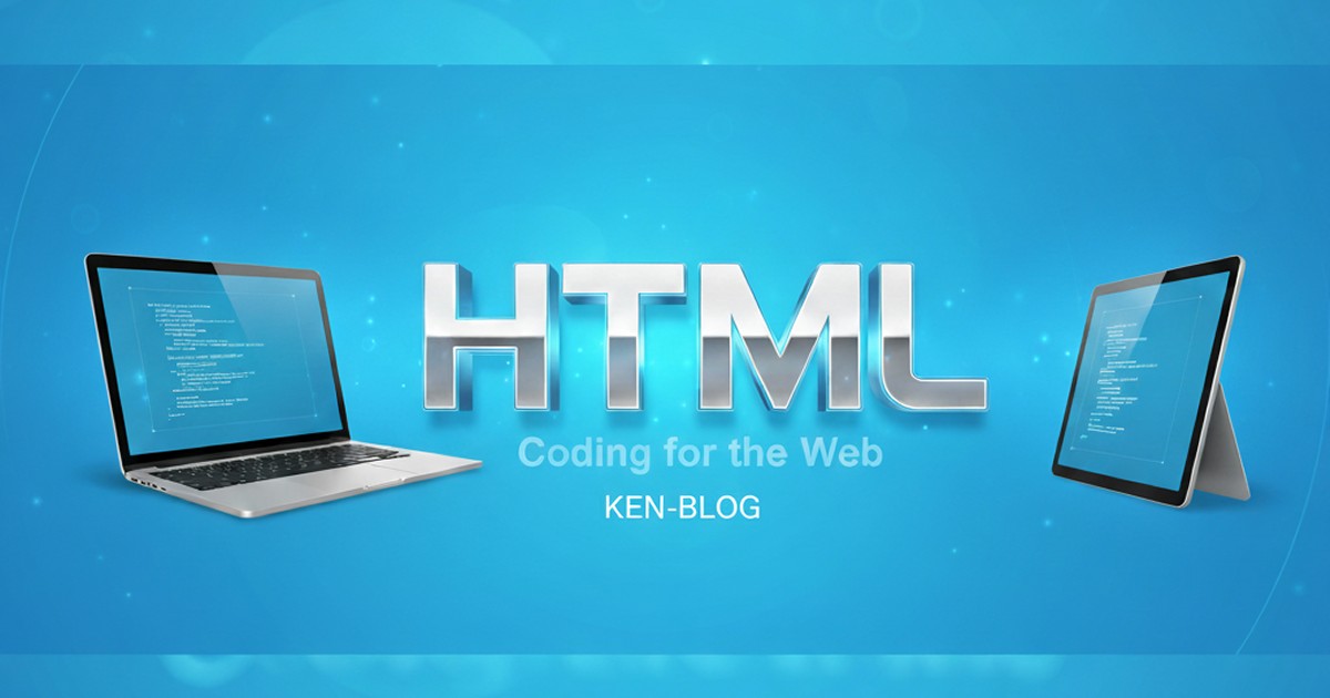 HTML講座｜初心者が基礎から最短で学べるWeb制作入門【KEN-BLOG】